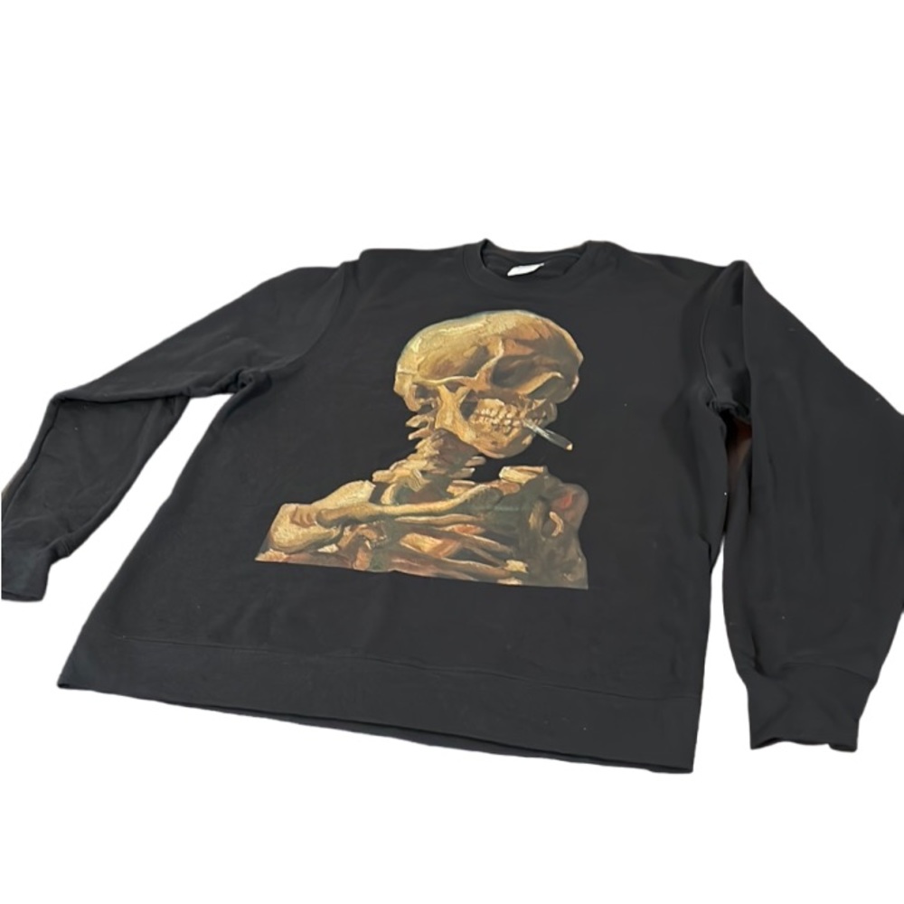 Sweater Skull with a J